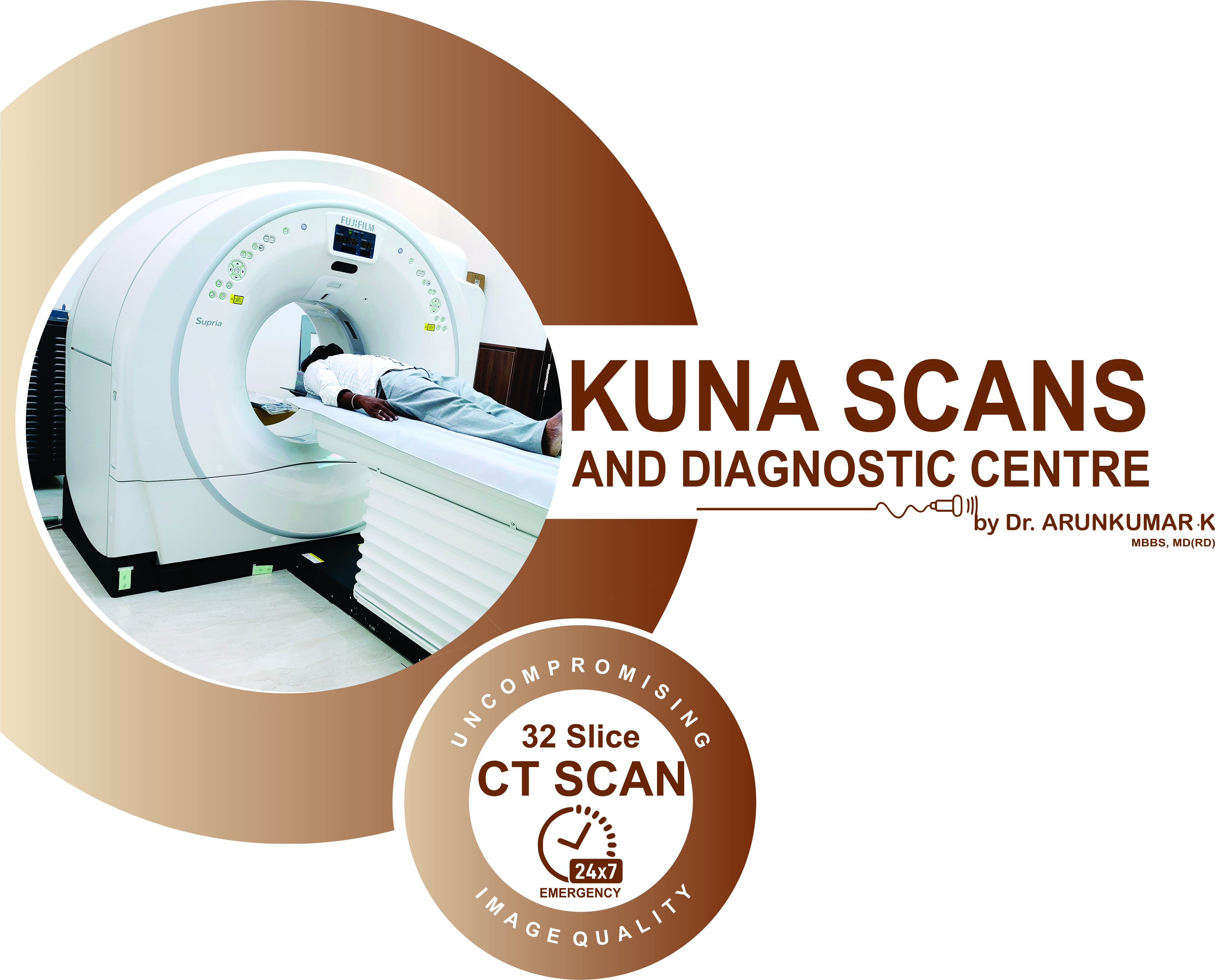 32-Slice CT Scanner